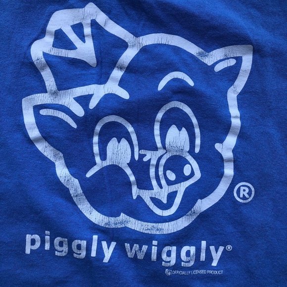 Vintage Piggly Wiggly Double Sided T-Shirt - Picture 4 of 4